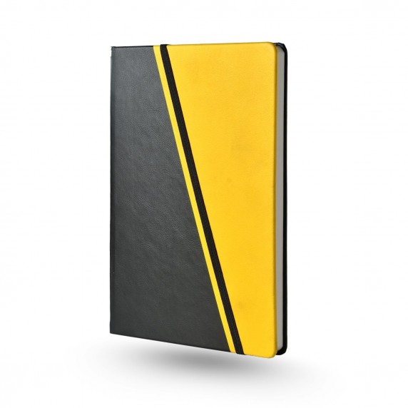 Sert Kapaklı Lastikli Tarihsiz Defter Ajanda